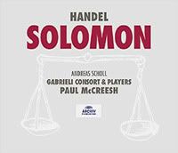 Solomon - Paul McCreesh