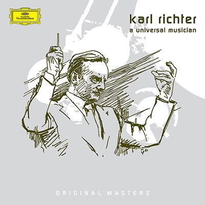 Copertina dell'album Karl Richter: A Universal Musician