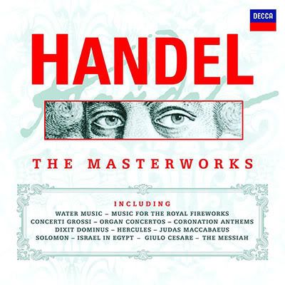 Cofanetto Handel: The Masterworks (Decca)