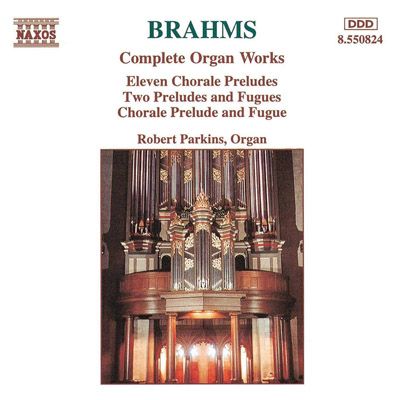Copertina CD Brahms-Parkins