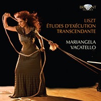 Copertina del CD di Liszt