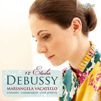 Copertina del CD di Debussy