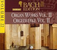 Hans Fagius: Bach Organ Works Vol. 2