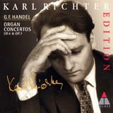 Copertina dell'album "Handel: Organ Concertos Op. 4 & 7 - Karl Richter"