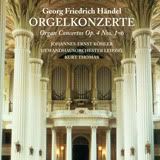 Copertina del CD "Handel: Organ Concertos Op. 4 - Johannes-Ernst Köhler / Kurt Thomas"