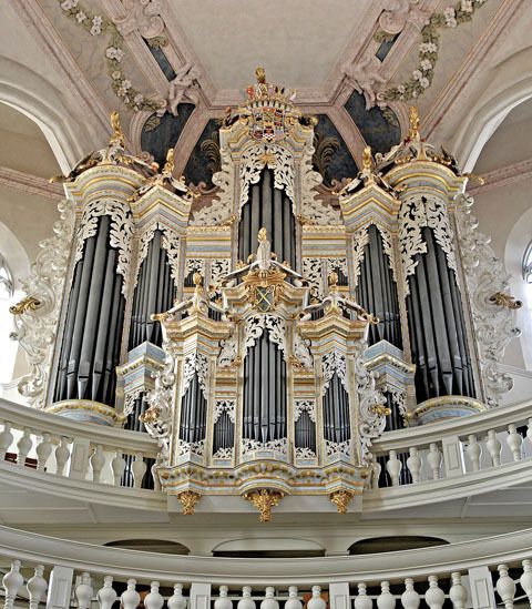 Organo Hildebrandt della Wenzelskirche di Naumburg