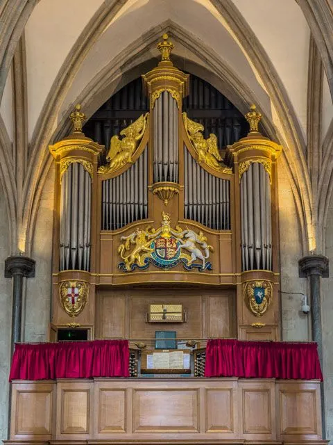 Organo Harrison & Harrison della Temple Church di Londra
