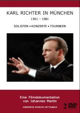 DVD Karl Richter in München: Solisti - Concerti - Tournée