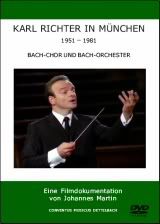 DVD Karl Richter in München: Bach-Chor e Bach-Orchester