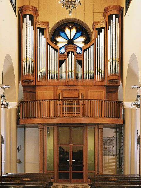 Organo Pinchi della chiesa di S. Maria della Neve a Senigallia (2001)